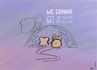 Breakfast Club • We'll get it together (landscape)