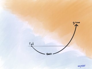 Fail then Grow