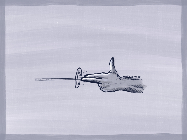hand beam