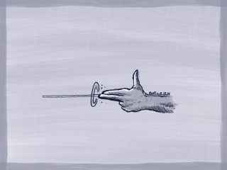 hand beam