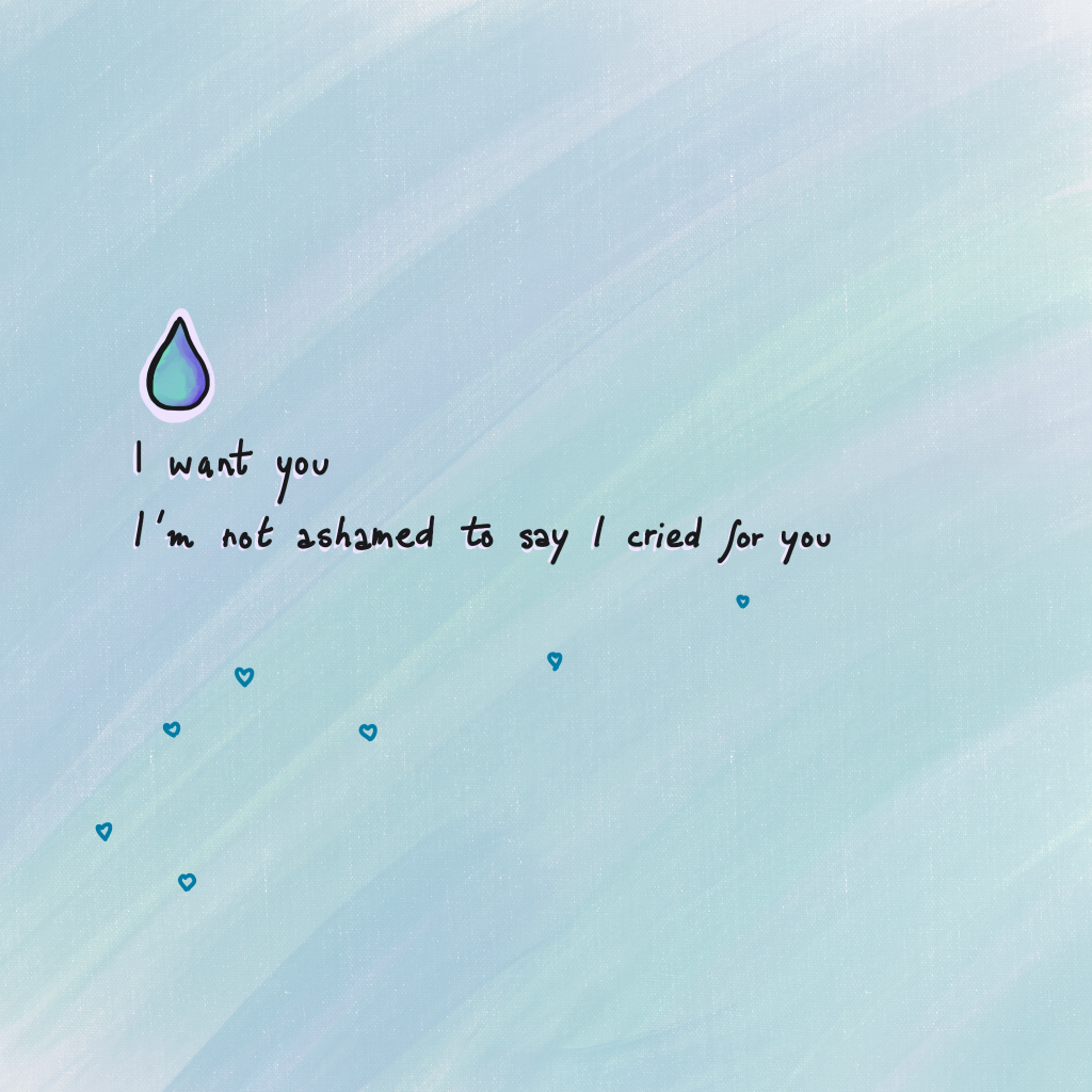 I Cried For You