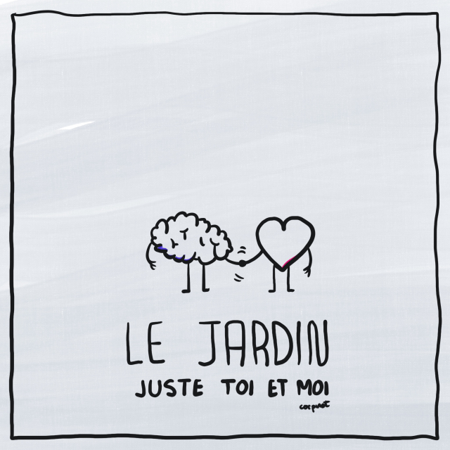 le jardin