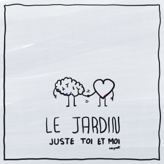 le jardin