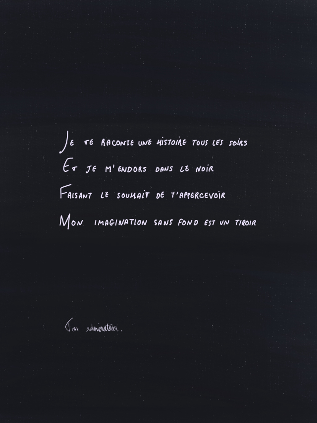 Lettre 1