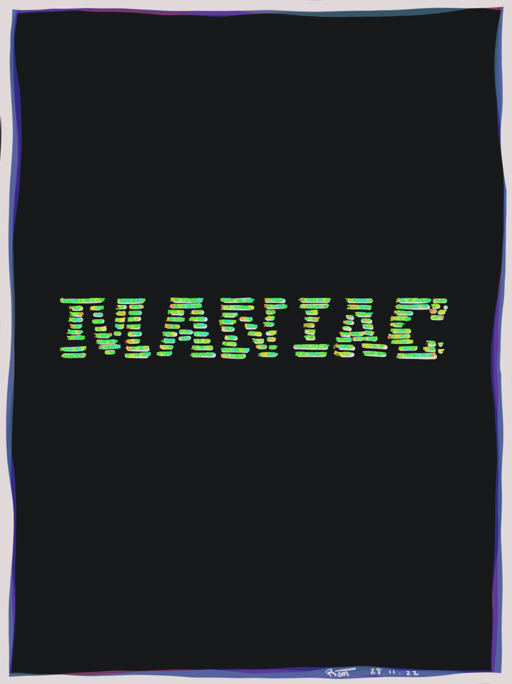 Maniac Poster