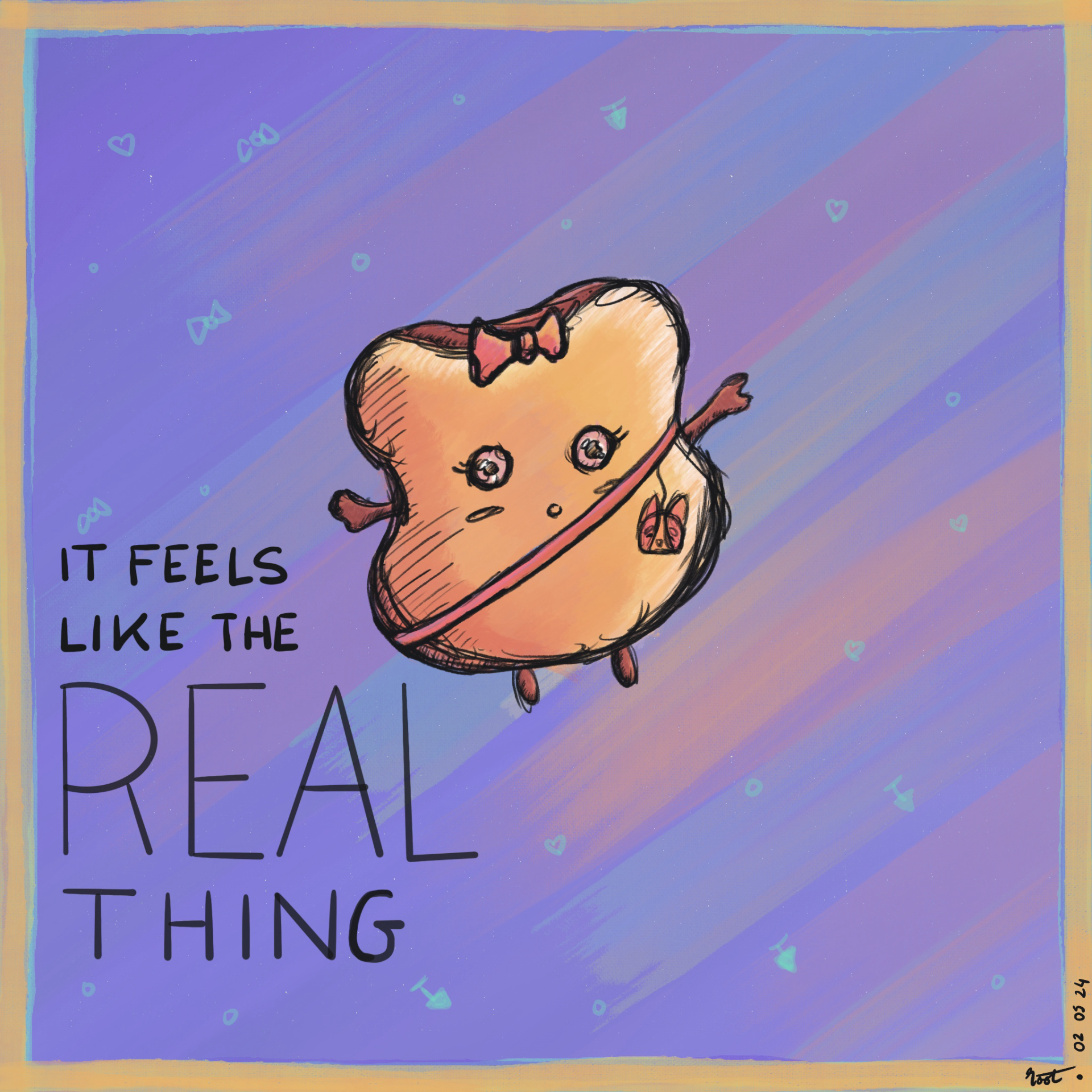 The real thing