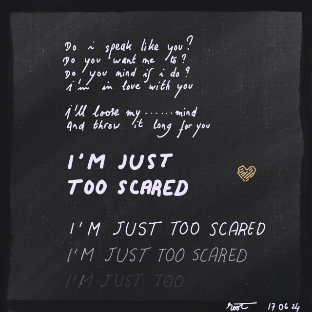 Too Scared