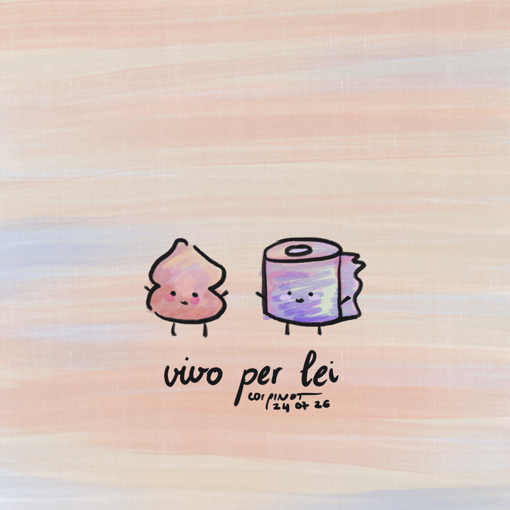 vivo per lei